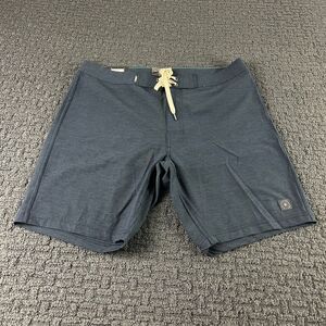 Linksoul Boardwalker Shorts Mens Size‎ 34 Blue Chino Hybrid Drawstring Casual
